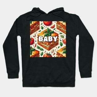 baby lasagna wall art Hoodie